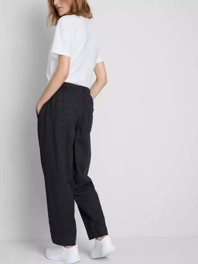 Cotton blend casual joggers