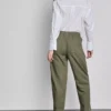 Cotton blend casual joggers