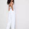 Cotton blend casual joggers