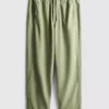 Cotton blend casual joggers