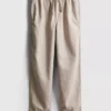 Cotton blend casual joggers