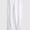 Cotton blend casual joggers