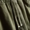 Cotton blend casual joggers