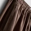 Cotton blend casual joggers