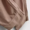 Cotton blend casual joggers