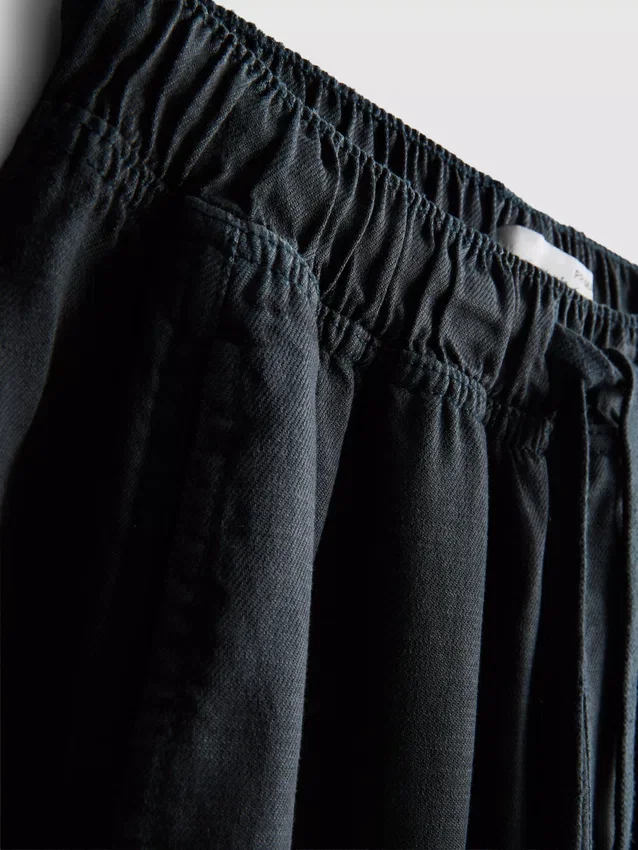 Cotton blend casual joggers