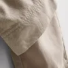 Cotton blend casual joggers