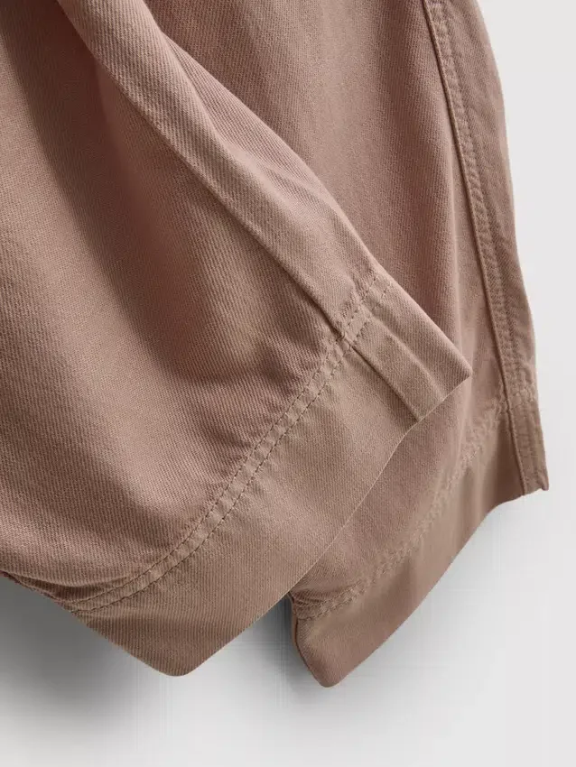 Cotton blend casual joggers