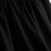 Cotton-blend elastic-waist shorts