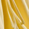 Cotton-blend elastic-waist shorts