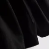 Cotton-blend elastic-waist shorts