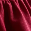 Cotton-blend elastic-waist shorts