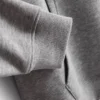 Cotton-blend graphic hoodie