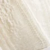 Cotton blend lace bandeau