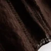 Cotton blend lace bandeau
