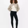 Cotton blend leggings
