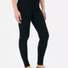 Cotton blend leggings