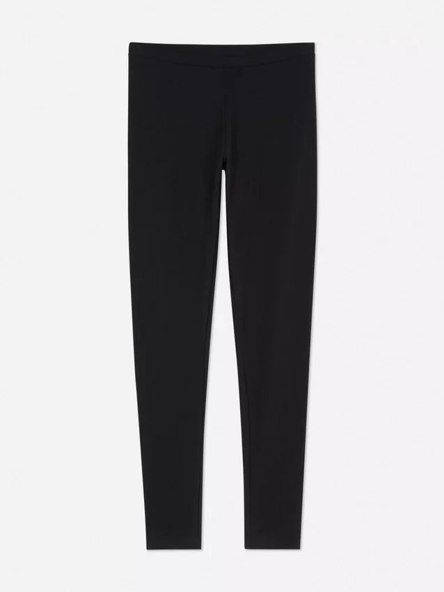Cotton blend leggings