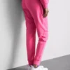 Cotton blend printed skinny joggers