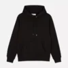 Cotton-blend pullover hoodie