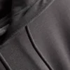 Cotton-blend pullover hoodie