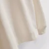 Cotton blend relaxed graphic sweatshirt