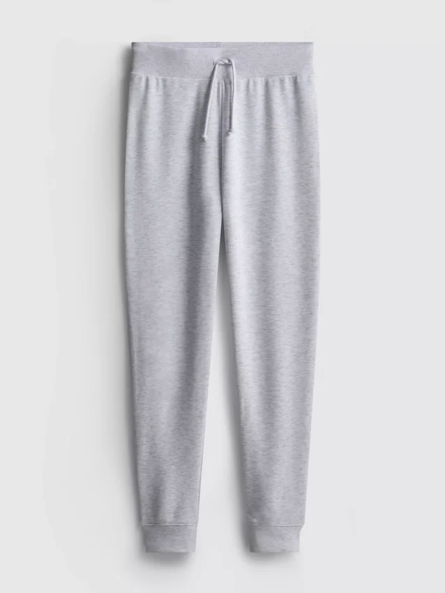 Cotton-blend skinny joggers