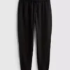 Cotton-blend skinny joggers