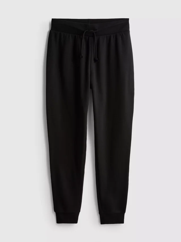 Cotton-blend skinny joggers