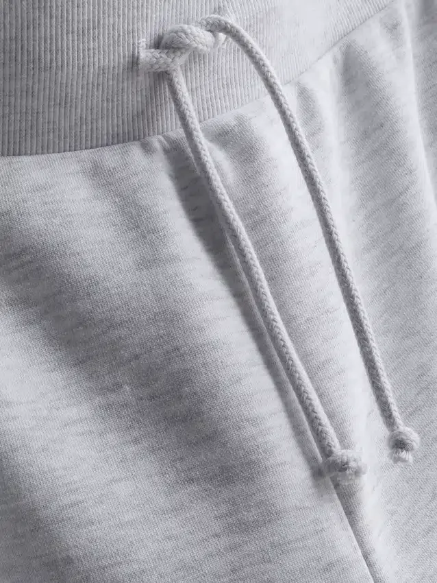 Cotton-blend skinny joggers