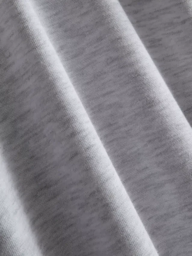 Cotton-blend skinny joggers