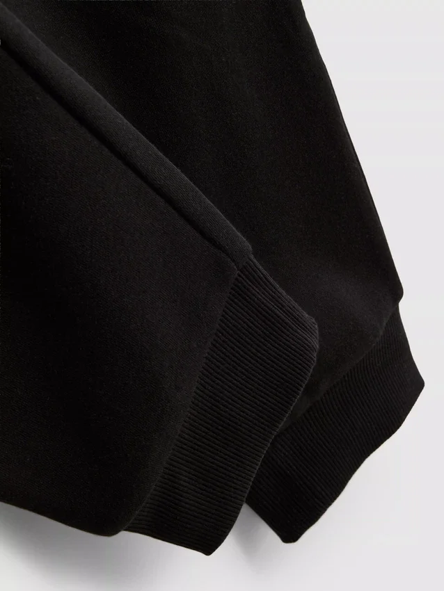 Cotton-blend skinny joggers