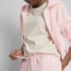 Cotton-blend straight-leg joggers