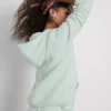 Cotton-blend straight-leg joggers