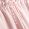Cotton-blend straight-leg joggers