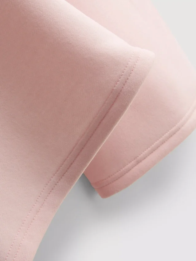 Cotton-blend straight-leg joggers