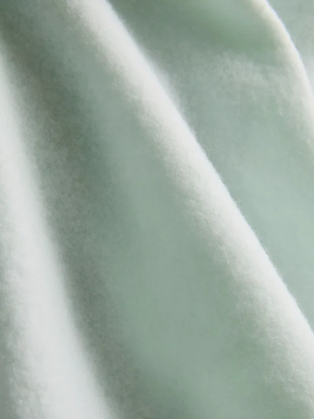 Cotton-blend straight-leg joggers