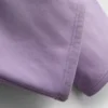Cotton-blend straight-leg joggers
