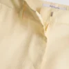 Cotton-blend tailored bermuda shorts