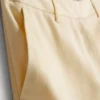 Cotton-blend tailored bermuda shorts