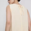 Cotton-blend tank top