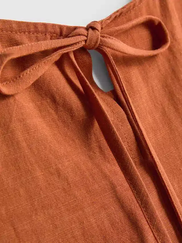 Cotton-blend tank top