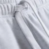 Cotton-blend wide-leg athletics joggers