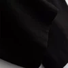 Cotton-blend wide-leg pants