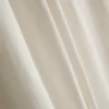 Cotton-blend wide-leg pants