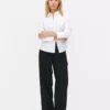 Cotton blend workwear shirt