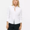 Cotton blend workwear shirt
