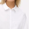 Cotton blend workwear shirt