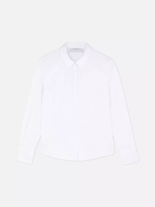 Cotton blend workwear shirt