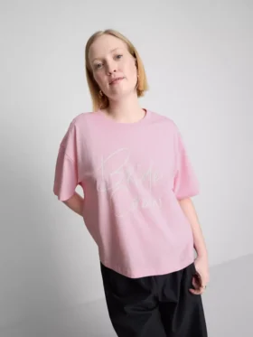Cotton bride crew tee